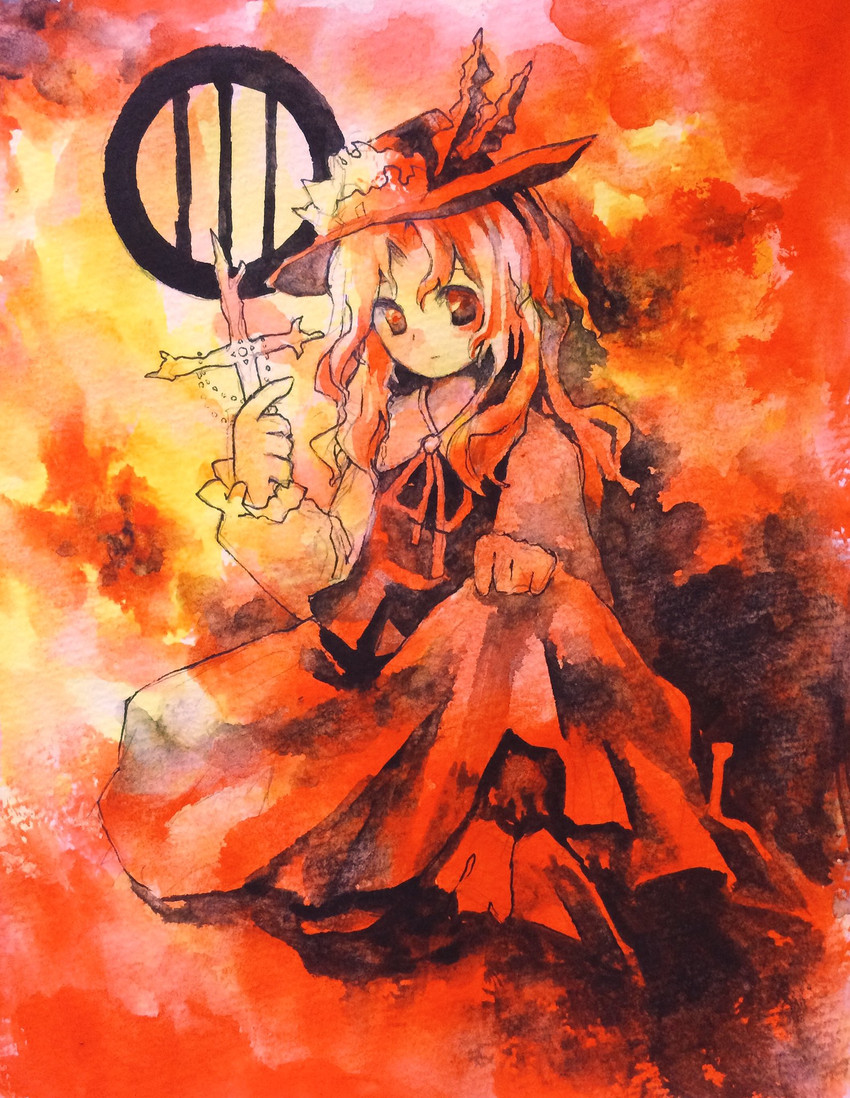 jacket girl (touhou and 1 more) drawn by kaigen_1025