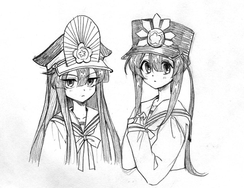 oda nobunaga and oda nobukatsu (fate and 1 more) drawn by sempon_(doppio_note)