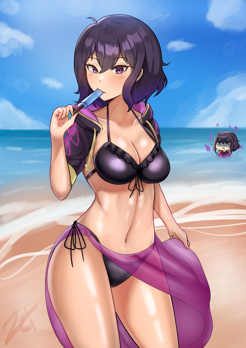 female morgan (fire emblem and 2 more) drawn by zet_(twt_zet)