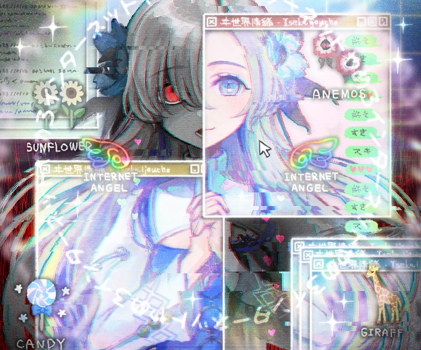 isekaijoucho (kamitsubaki studio and 1 more) drawn by mahiru_(mahiru.log)