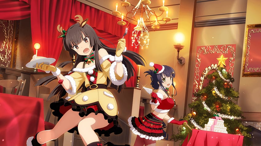 juujou hiyori and yanase mai (toji no miko and 1 more)