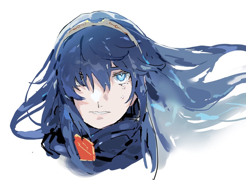 lucina (fire emblem and 1 more) drawn by aisutabetao