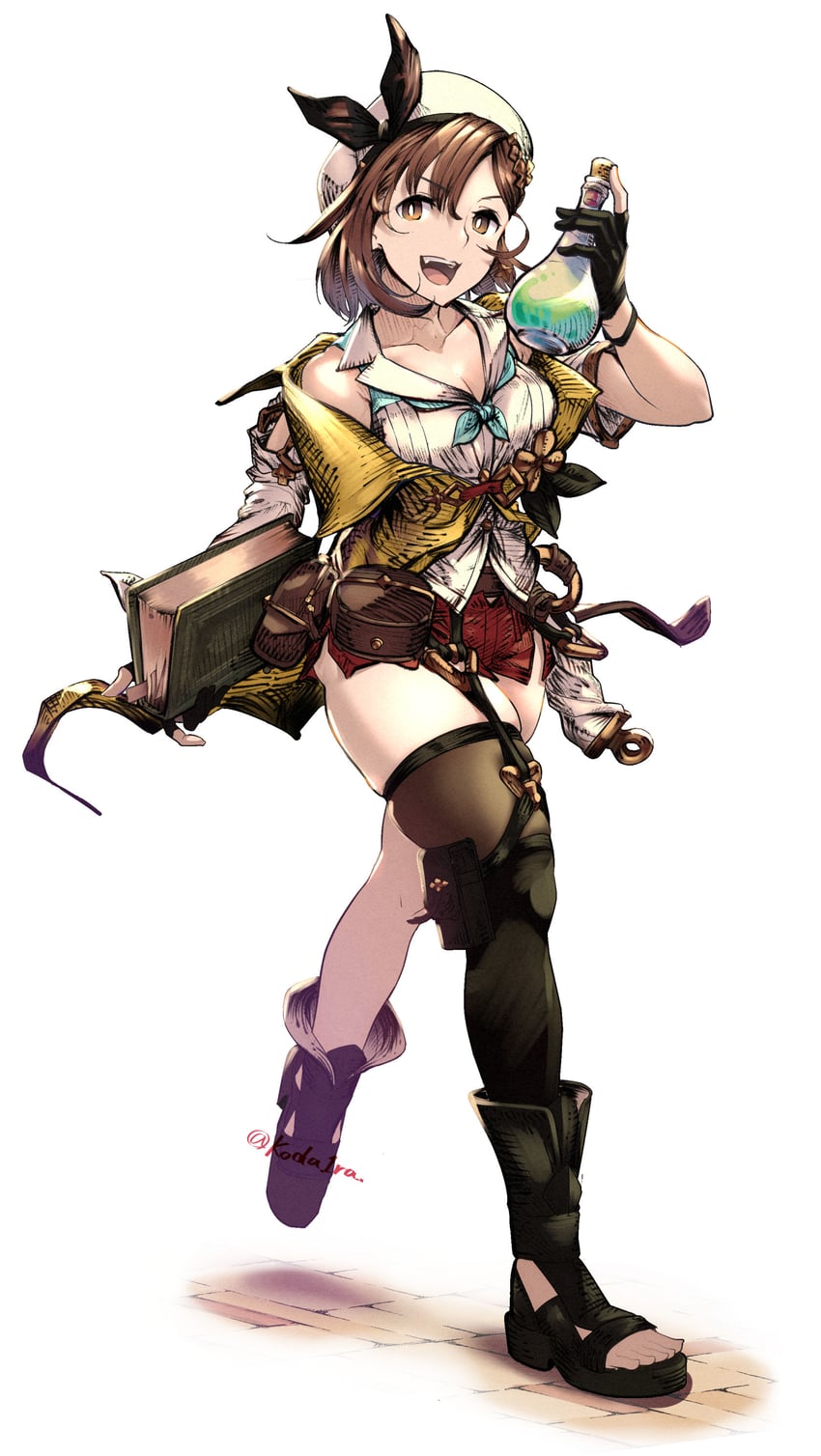 reisalin stout (atelier and 2 more) drawn by koda1ra