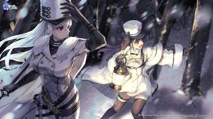 pamiat merkuria and sovetskaya rossiya (azur lane) drawn by baracan