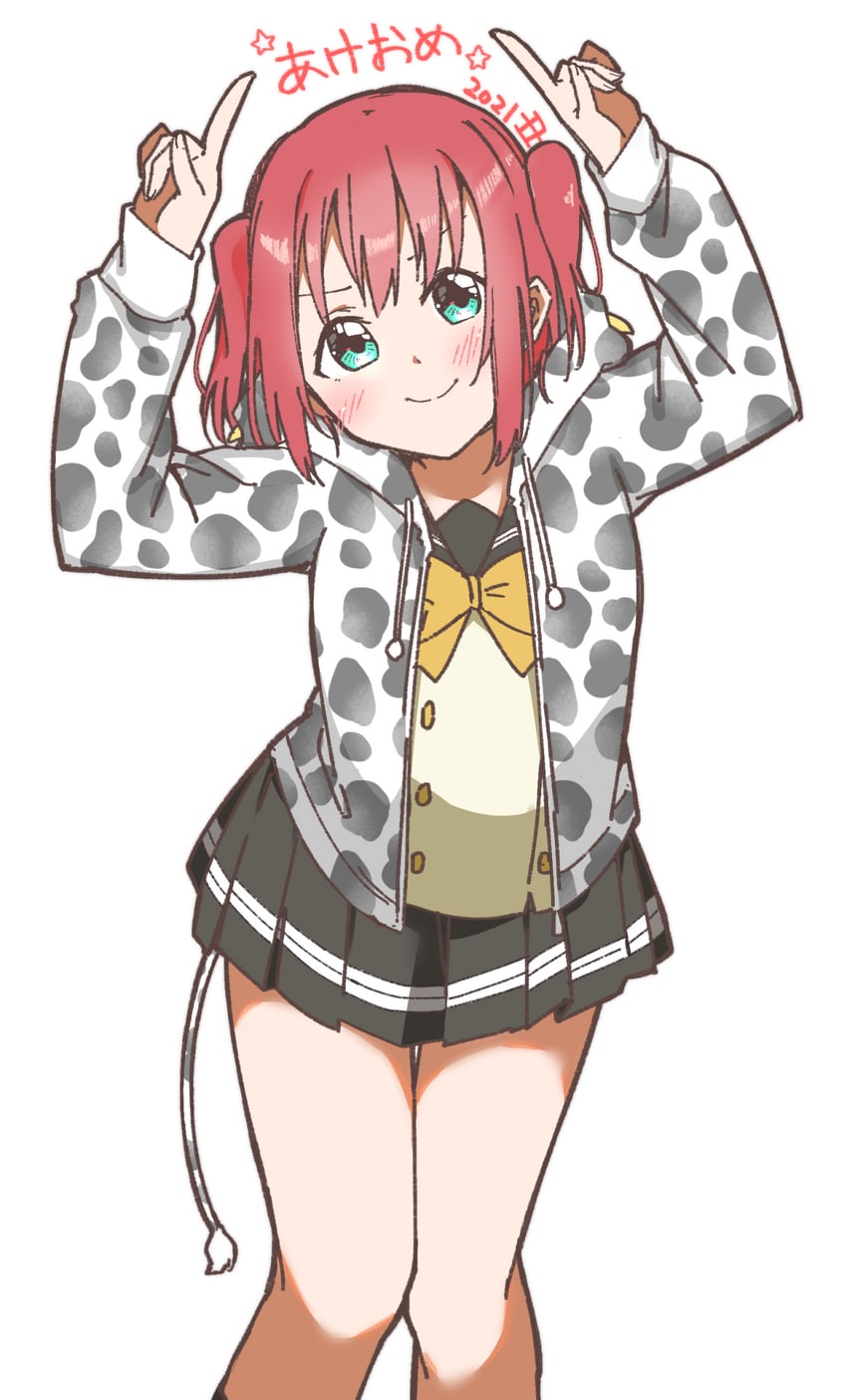 kurosawa ruby (love live! and 1 more) drawn by liz_(piyoko_piyop)