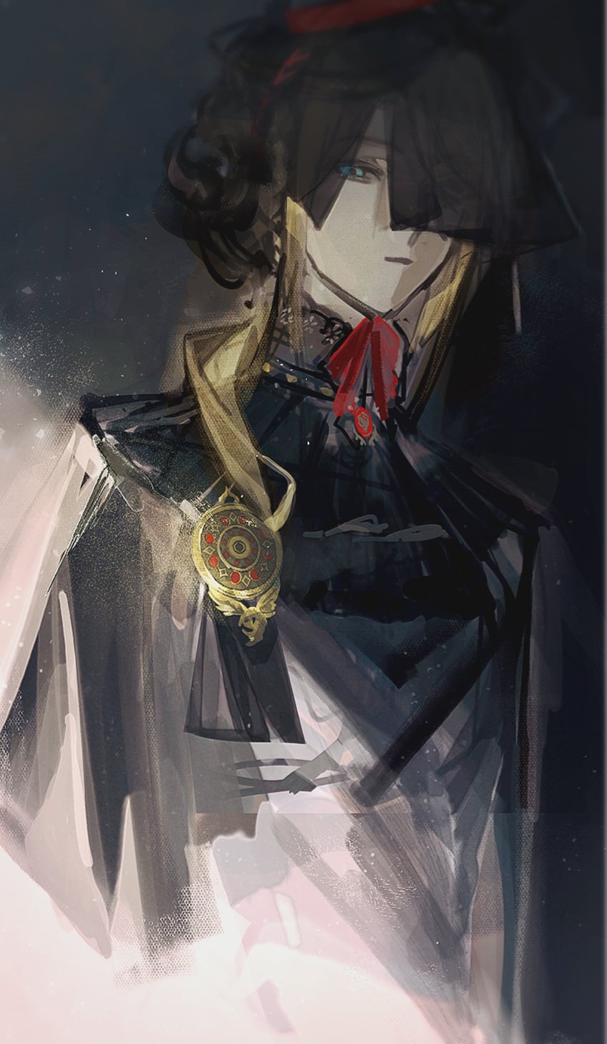 sharron (lord of the mysteries) drawn by ri_an_(futago)
