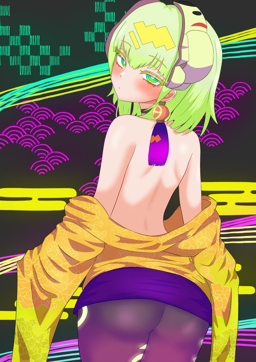 noh-p.u.n.k. ze amin (yu-gi-oh!) drawn by oldsickkim