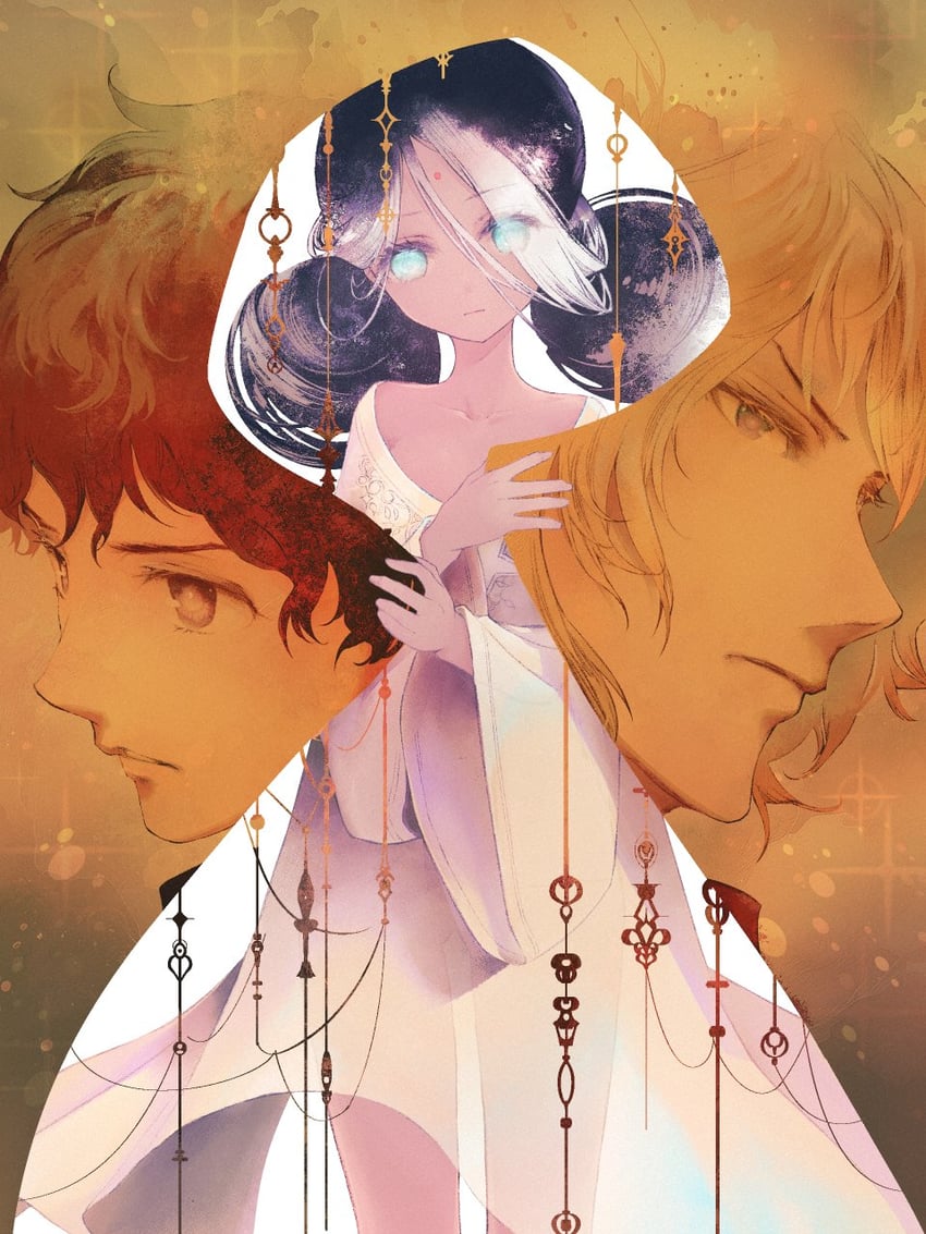 char aznable, amuro ray, and lalah sune (gundam and 1 more) drawn by sumi_keiichi