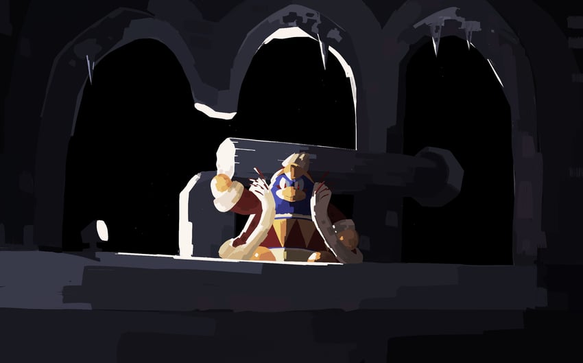 king dedede (kirby and 1 more) drawn by 93mai