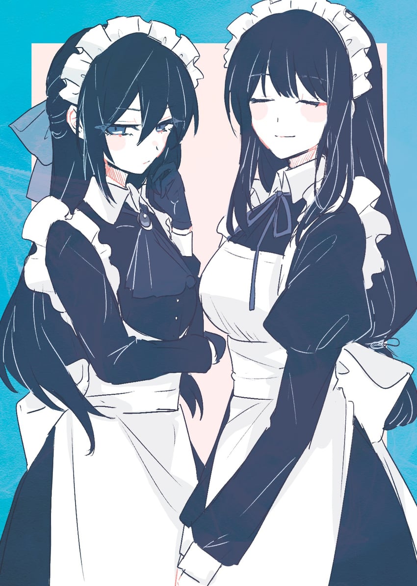 minakami and kawase (koshotengai no hashihime) drawn by mamimu_memo0