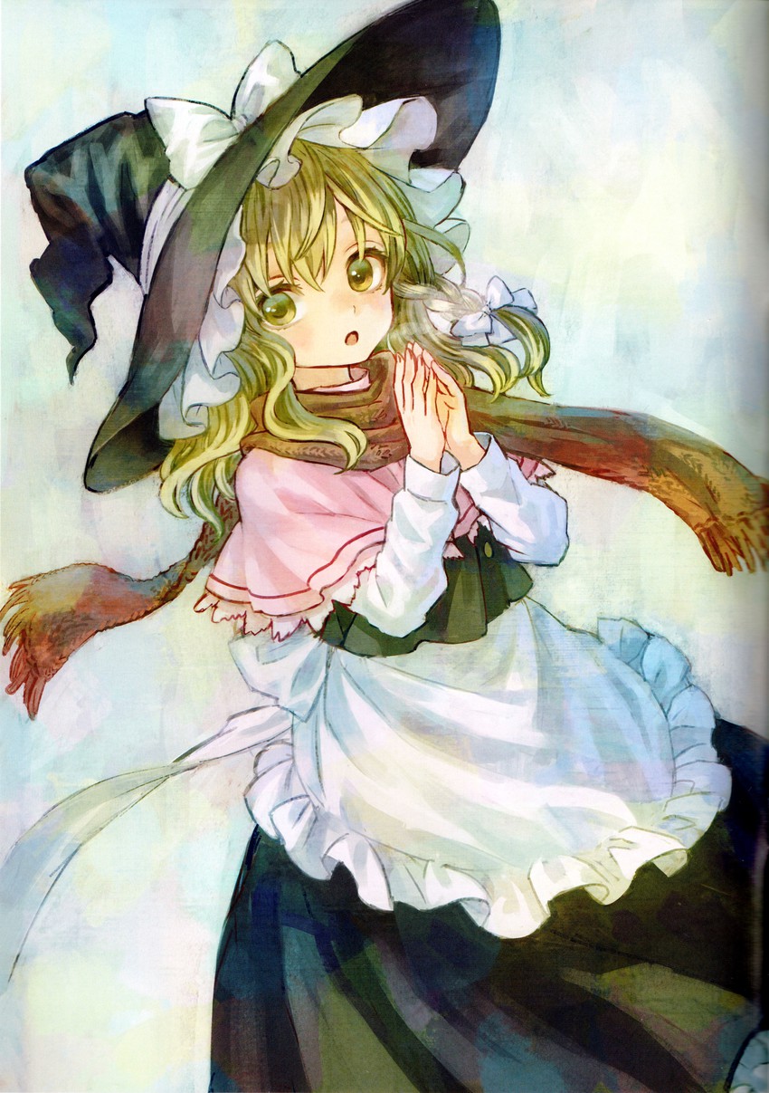 kirisame marisa (touhou and 1 more) drawn by ama-tou