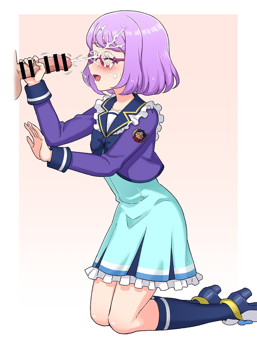 nanakura koharu (aikatsu! and 1 more) drawn by yoban