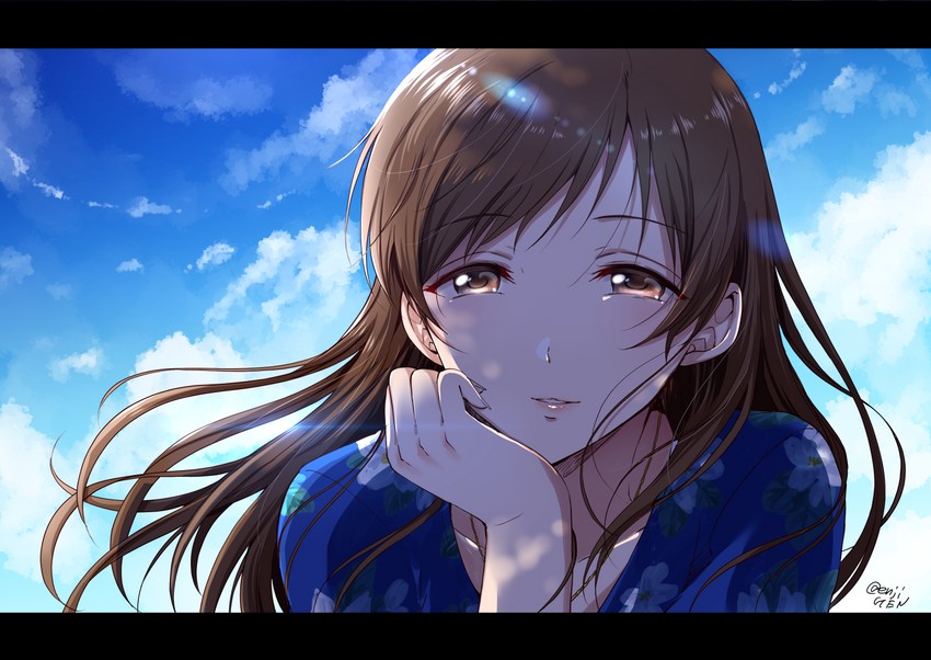 nitta minami (idolmaster and 1 more) drawn by gen_(enji)