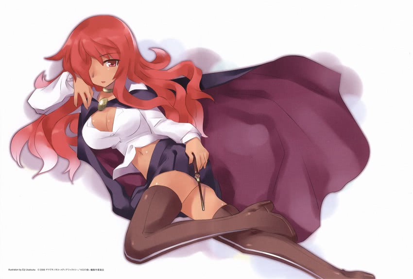 kirche augusta frederica von anhalt zerbst (zero no tsukaima) drawn by usatsuka_eiji