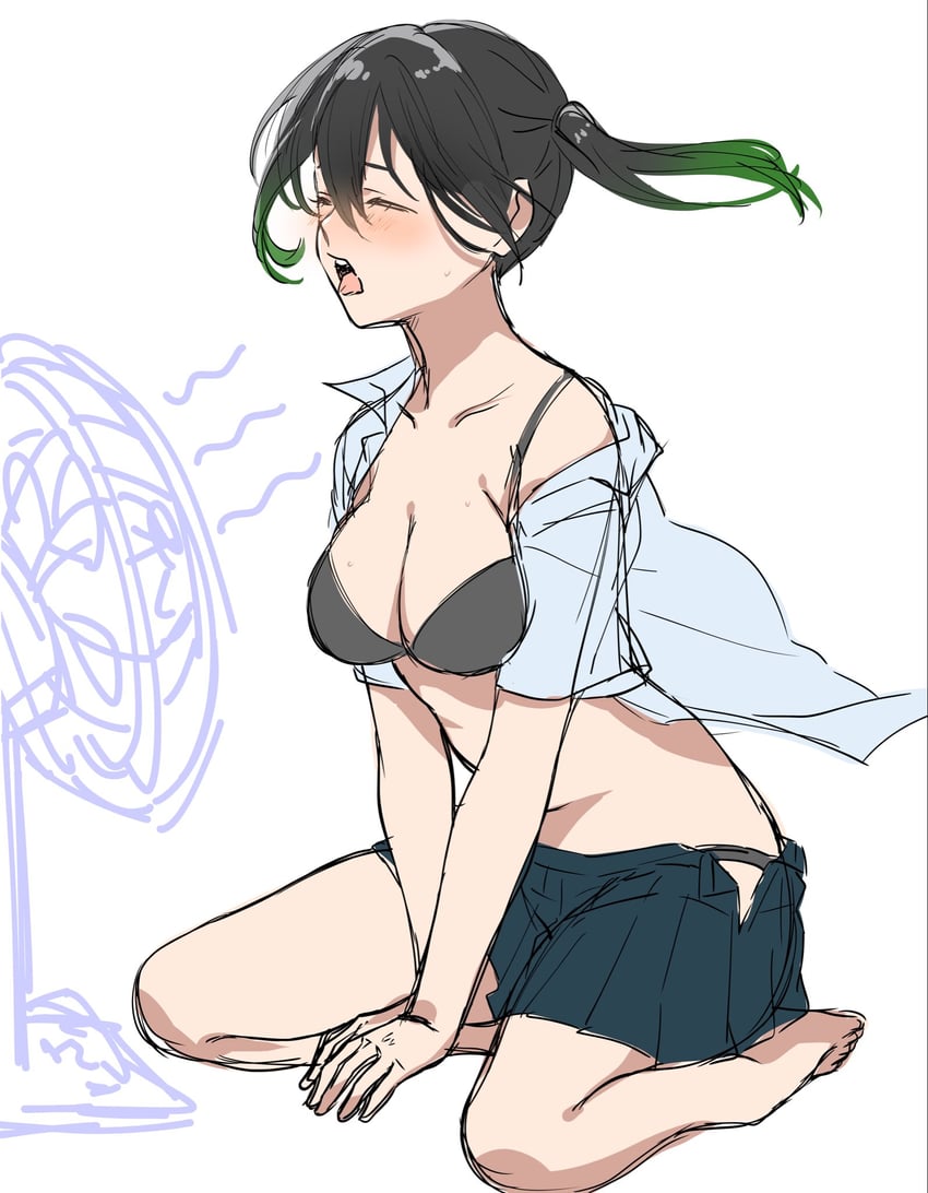 takasaki yu (love live! and 1 more) drawn by mei_hinamatsu