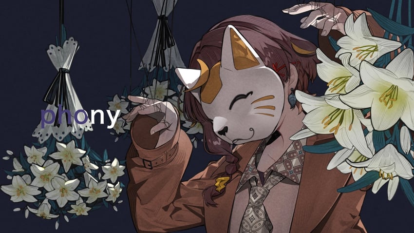 anya melfissa (hololive and 2 more) drawn by sen-jou