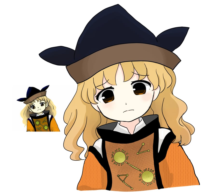 matara okina (touhou and 1 more) drawn by azuma_meri