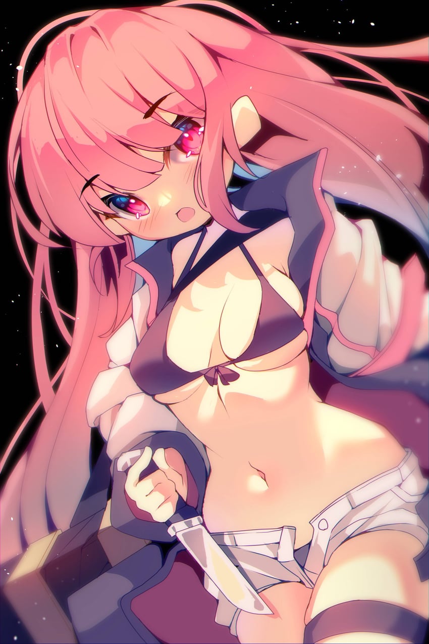 mori calliope (hololive and 1 more) drawn by the0neulost