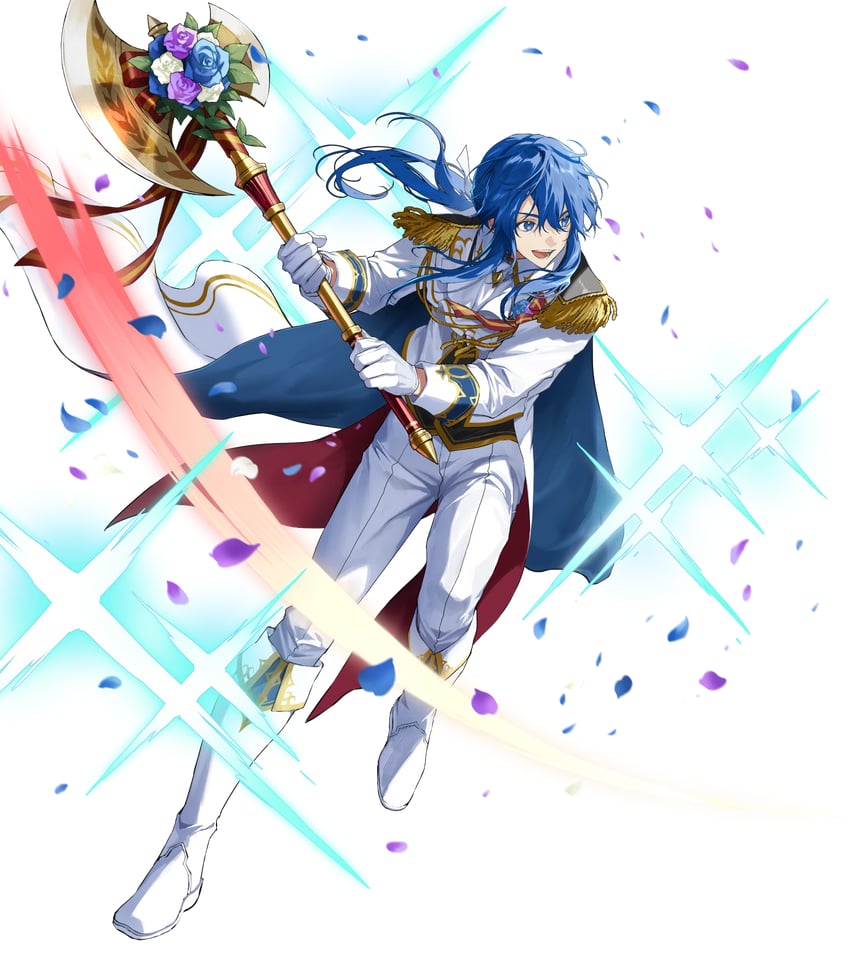 seliph (fire emblem and 2 more) drawn by namakawa