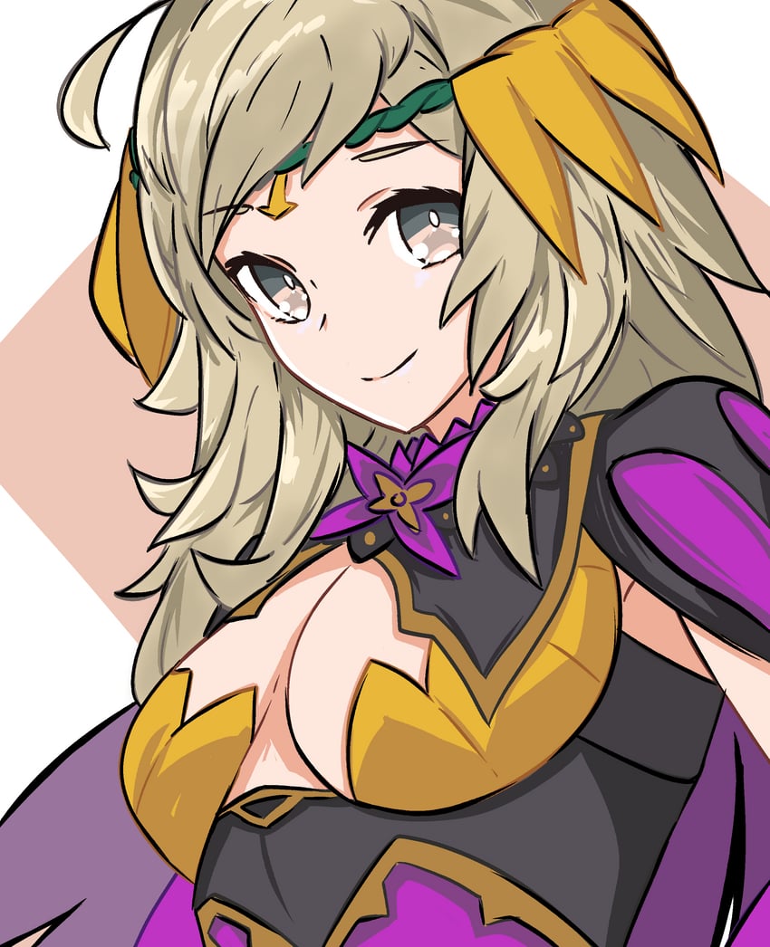 ophelia (fire emblem and 2 more) drawn by tavi_(hosheezus)