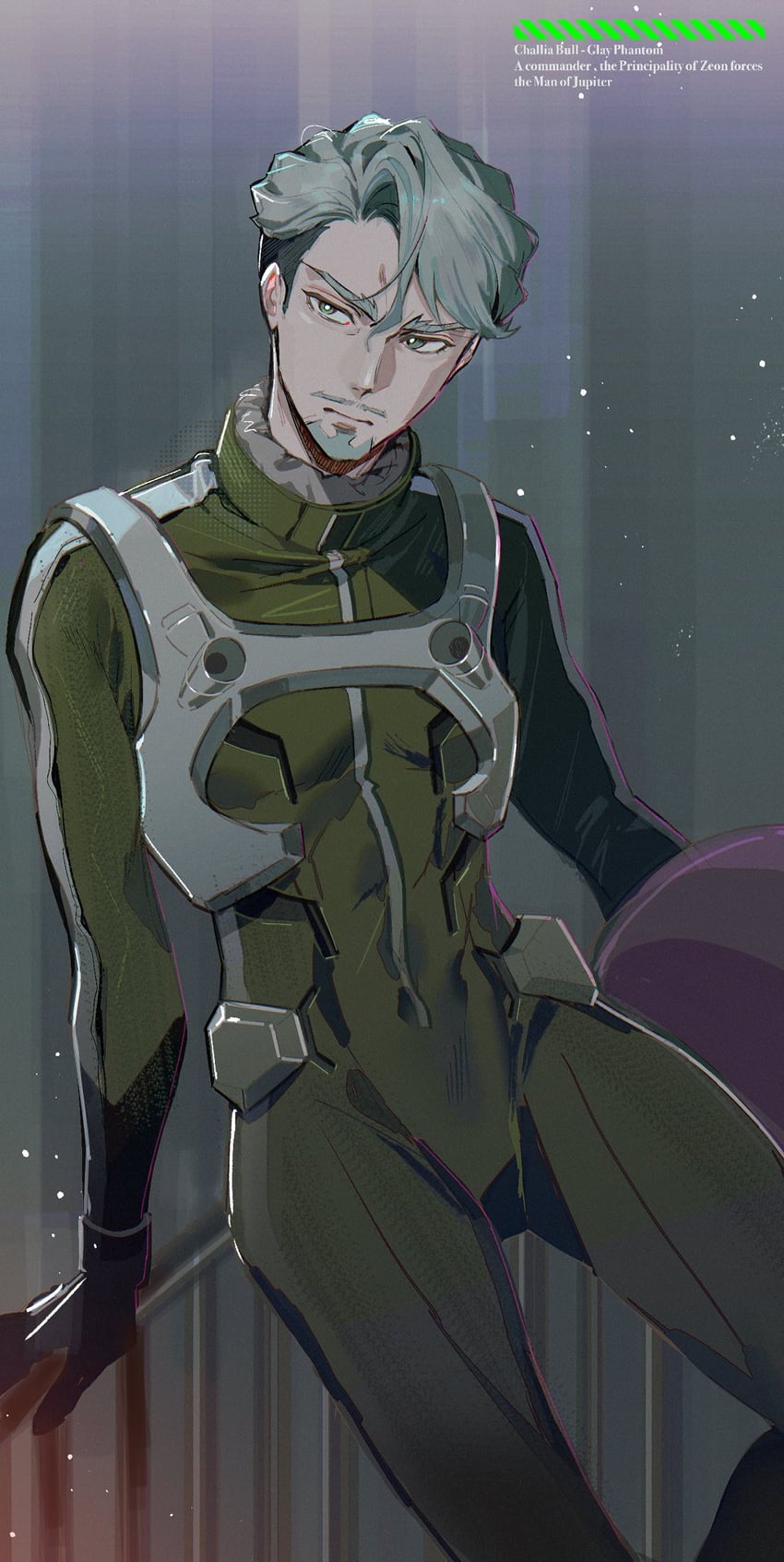 challia bull (gundam and 1 more) drawn by kawachi_rin