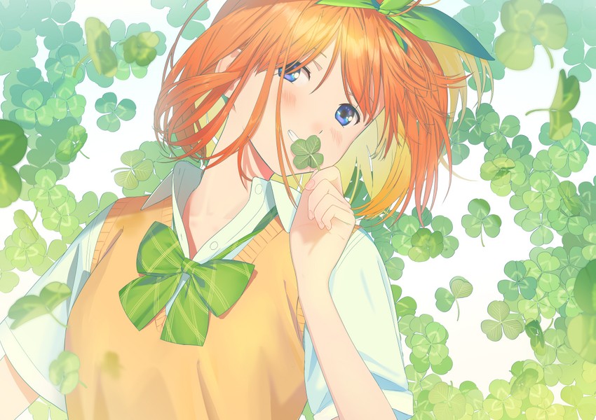 nakano yotsuba (go-toubun no hanayome) drawn by poligon_(046)