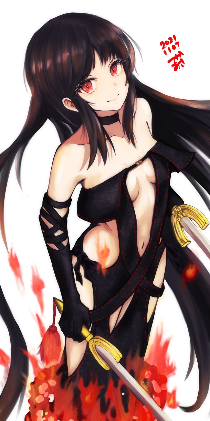 yu mei-ren (fate and 1 more) drawn by tsukaasa