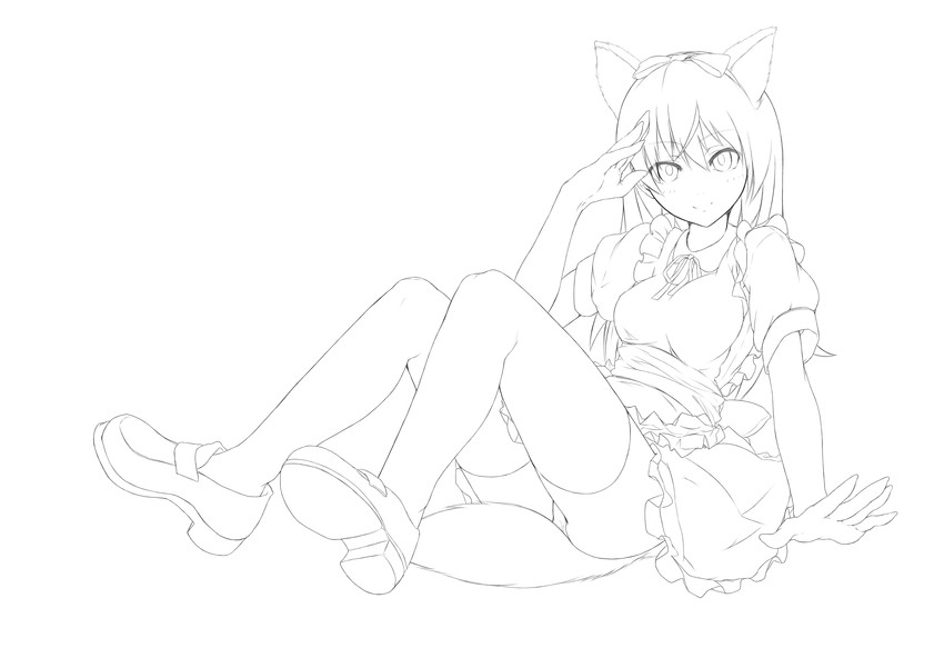 eila ilmatar juutilainen (world witches series and 1 more) drawn by ashuku
