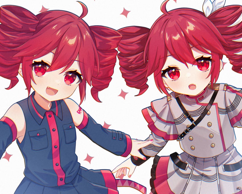 kasane teto (utau and 1 more) drawn by kuoinu