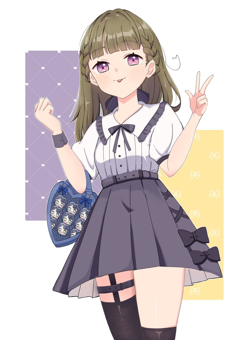 murano sayaka and kachimachi kosuzu (love live! and 1 more) drawn by harukawa_inoki