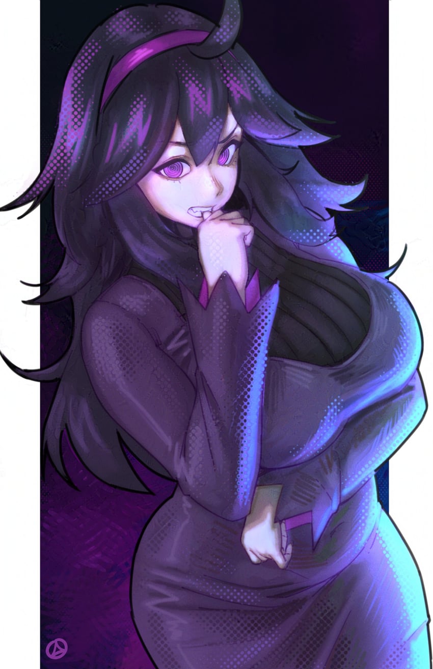 hex maniac (pokemon and 1 more) drawn by asakiiart