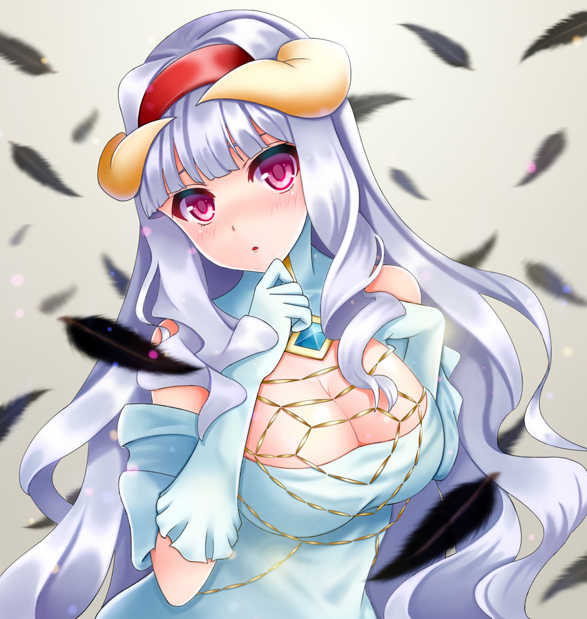 shijou takane, albedo, and hara yumi (idolmaster and 1 more) drawn by faker_(pili524)