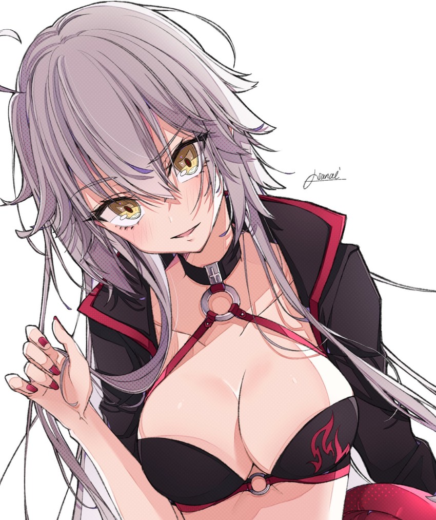 jeanne d'arc alter (fate and 1 more) drawn by osanai