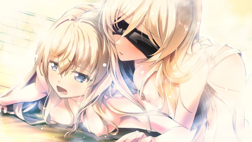 priestess and sword maiden (goblin slayer!) drawn by gc3