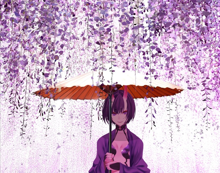 shuten douji (fate and 1 more) drawn by chef_no_kimagure_salad