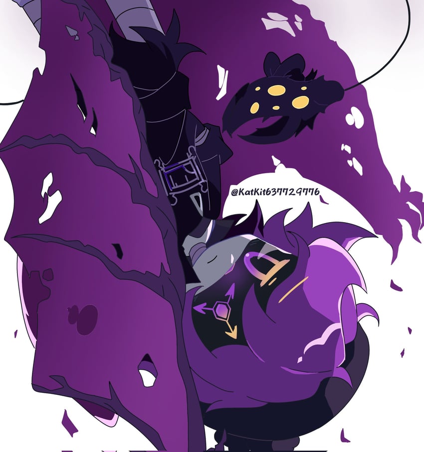 uzi (murder drones) drawn by katkit637729776