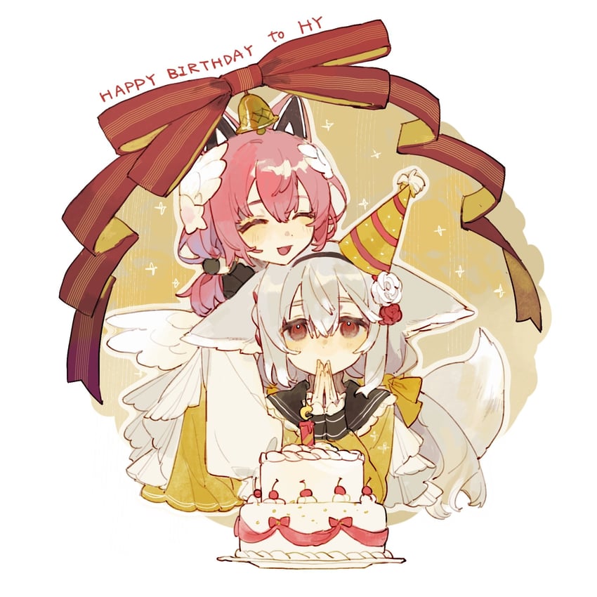 sakurada shiro and sakurada hane (original and 1 more) drawn by bacheally