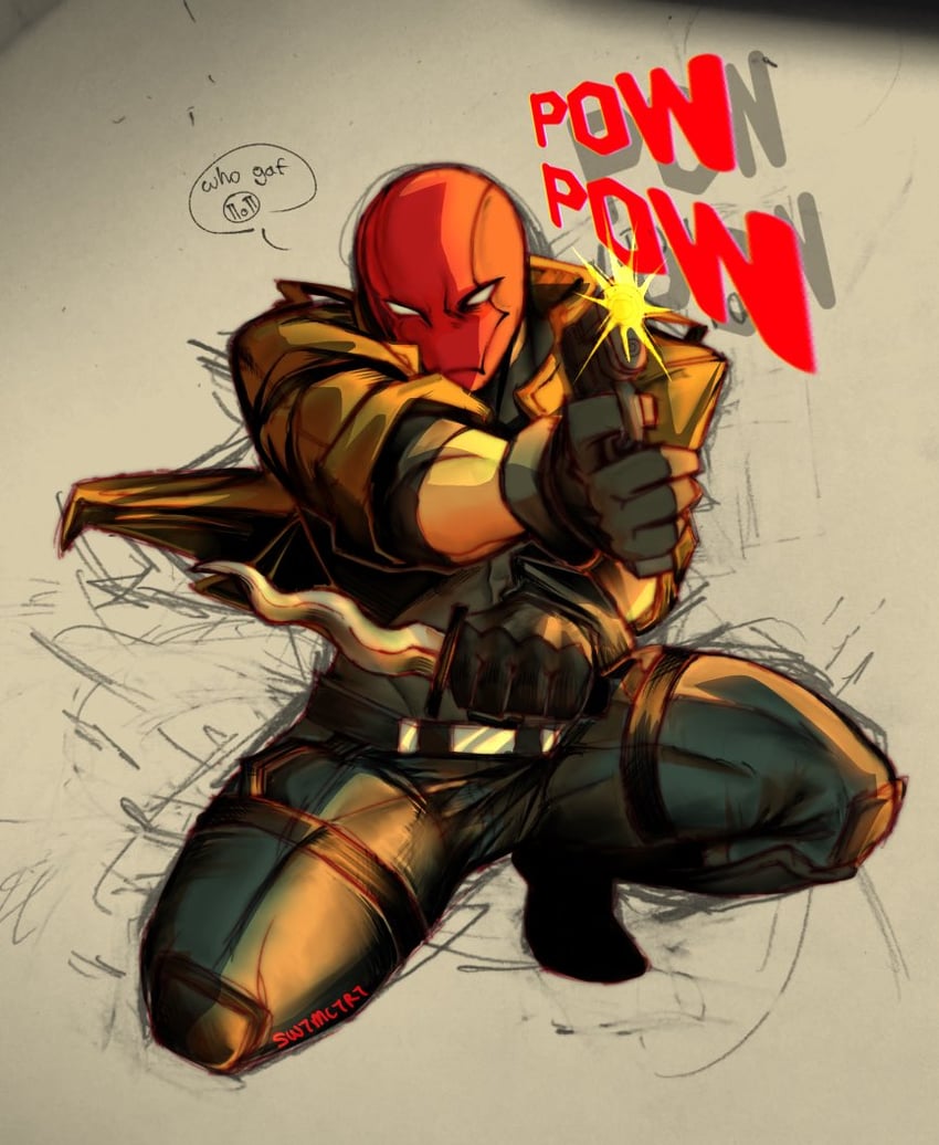 jason todd and red hood (dc comics and 2 more) drawn by swtmctrt