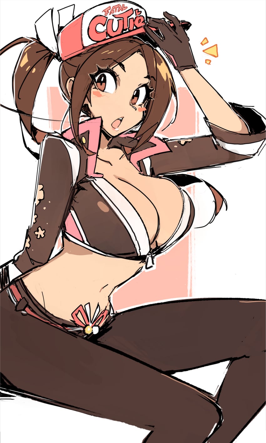 shiranui mai (street fighter and 3 more) drawn by almightychiru