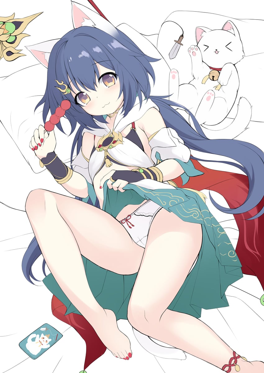 yunli (honkai and 1 more) drawn by sakuraba_hikaru_(loveindog)