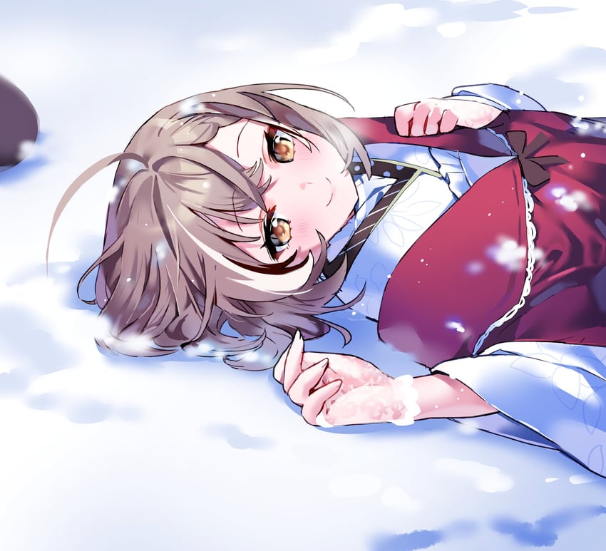 nanashi mumei (hololive and 1 more) drawn by yotte