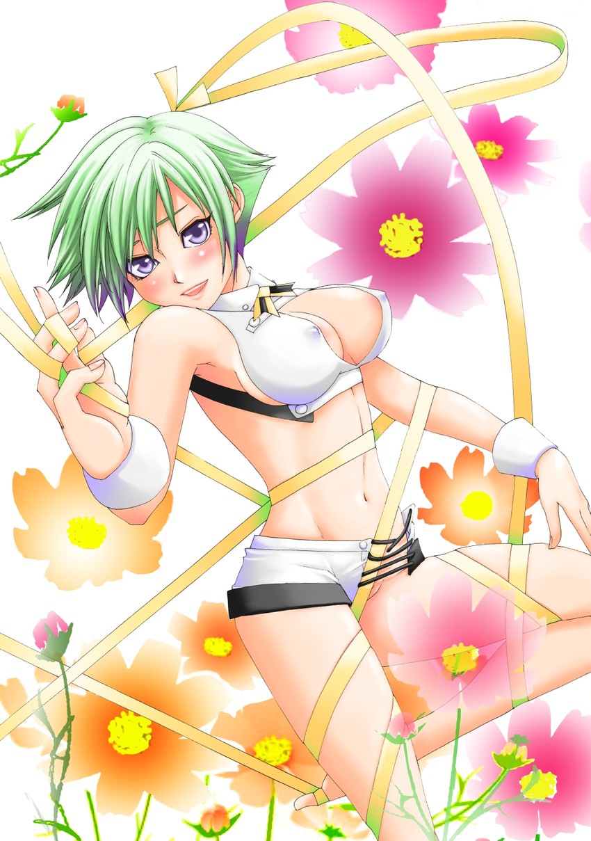 zessica wong (aquarion and 1 more) drawn by itani_kiki