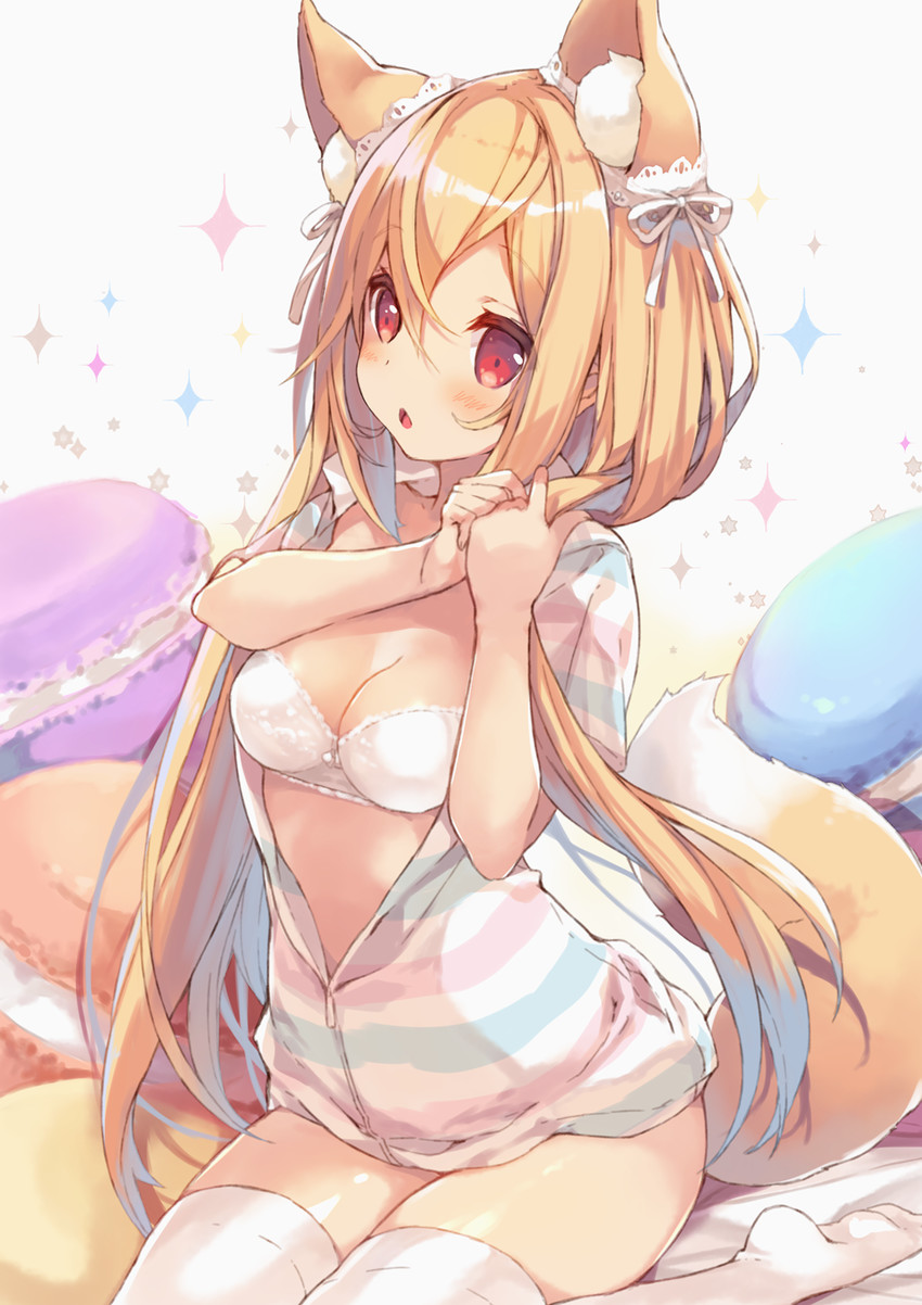 milia leclerc (mofumofu channel and 1 more) drawn by p19