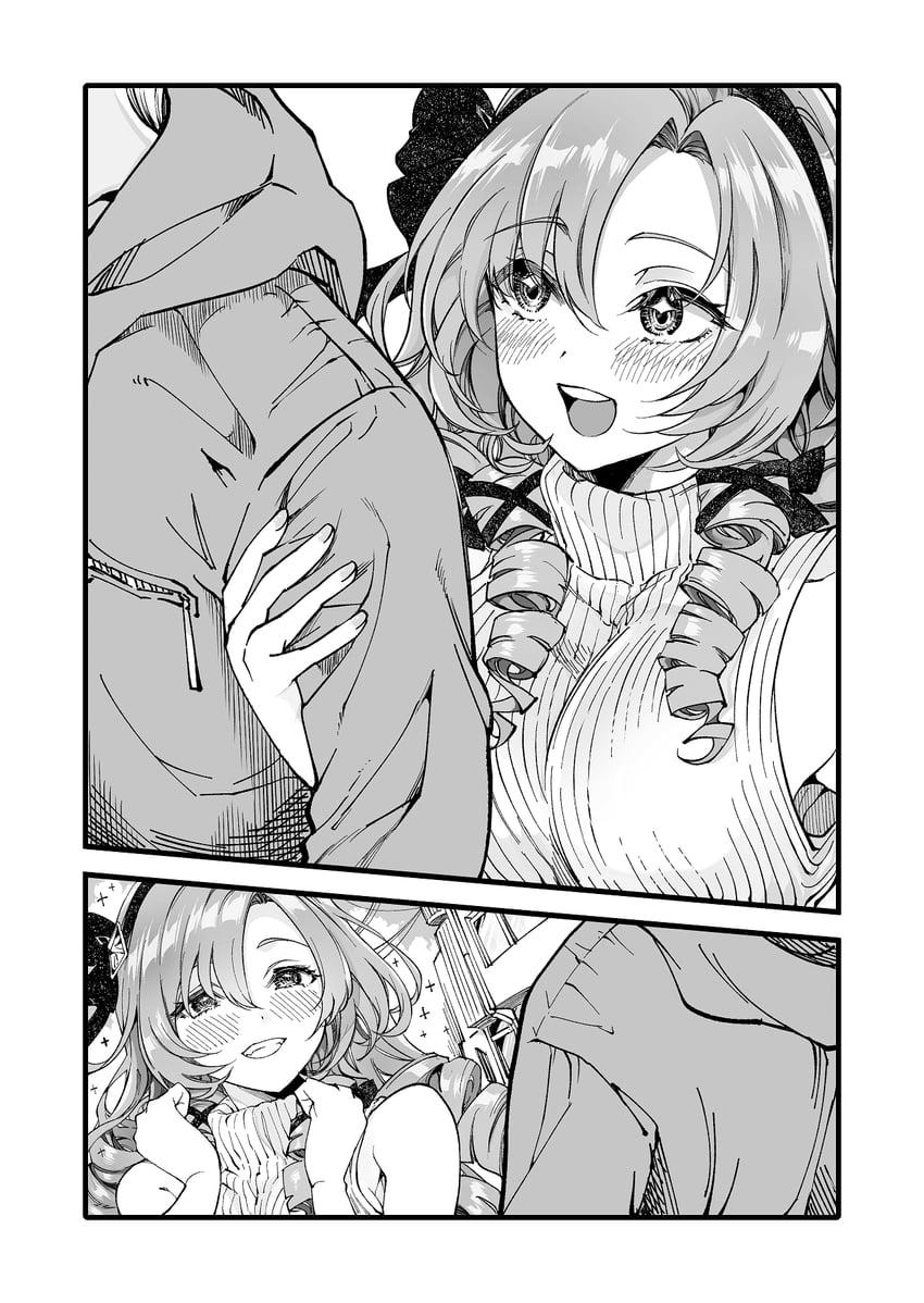 hyakumantenbara salome (nijisanji and 1 more) drawn by sakayama_shinta