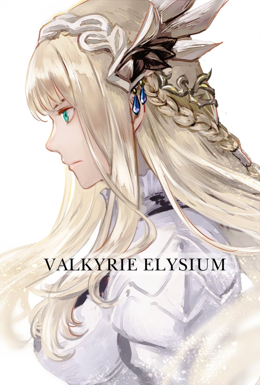 maria (valkyrie profile and 1 more) drawn by shumizoku