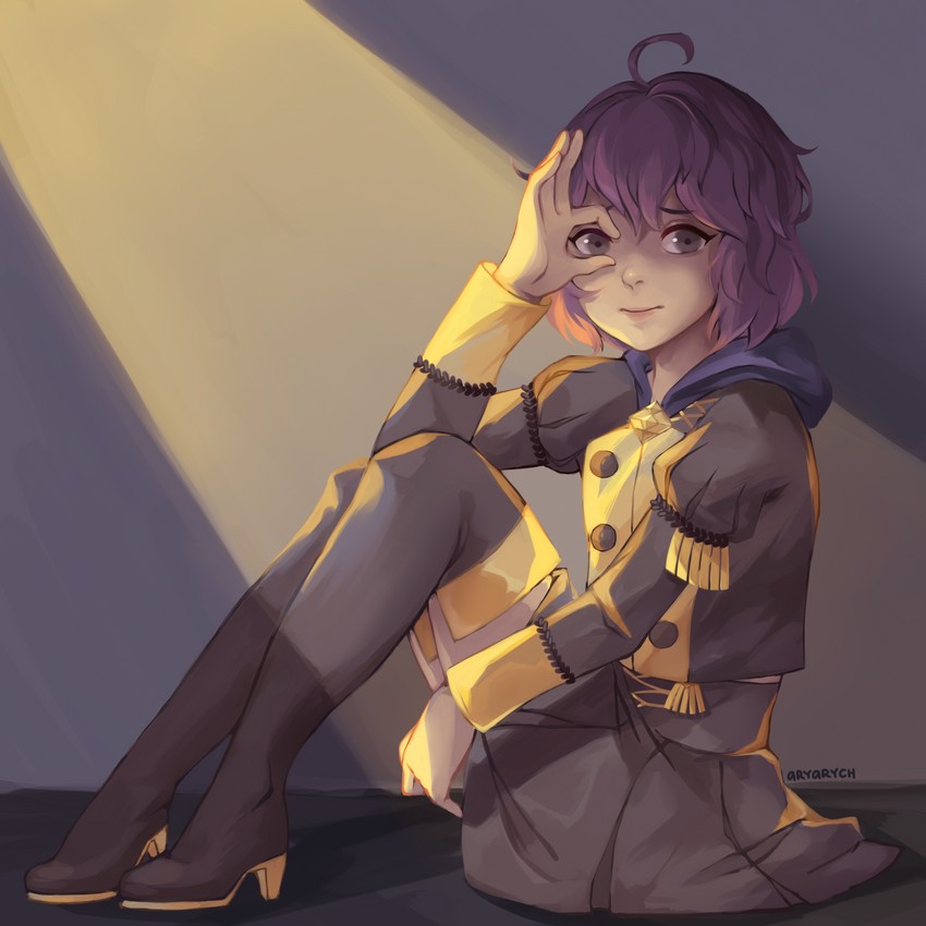 bernadetta von varley (fire emblem and 1 more) drawn by aryarych