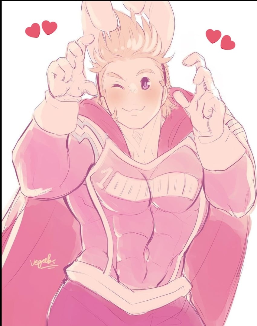 togata mirio (boku no hero academia) drawn by addy_(@vegeebs)
