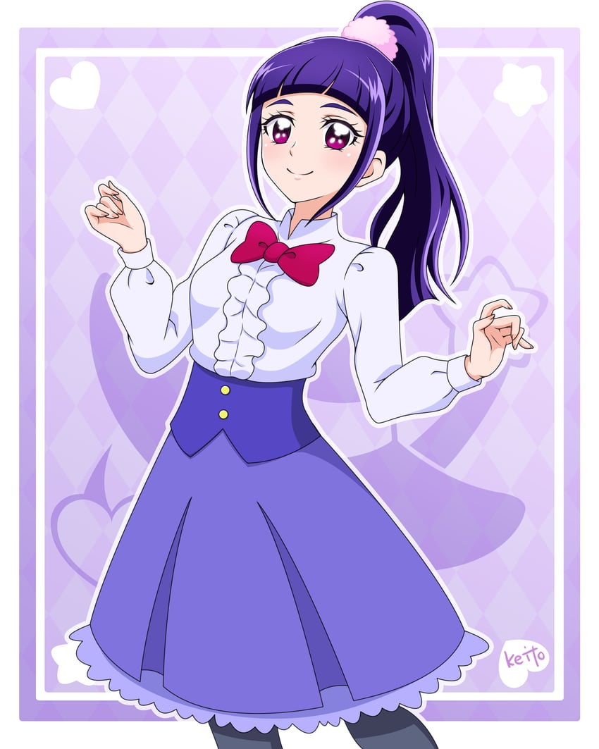 izayoi liko (precure and 2 more) drawn by sakuragawa3710