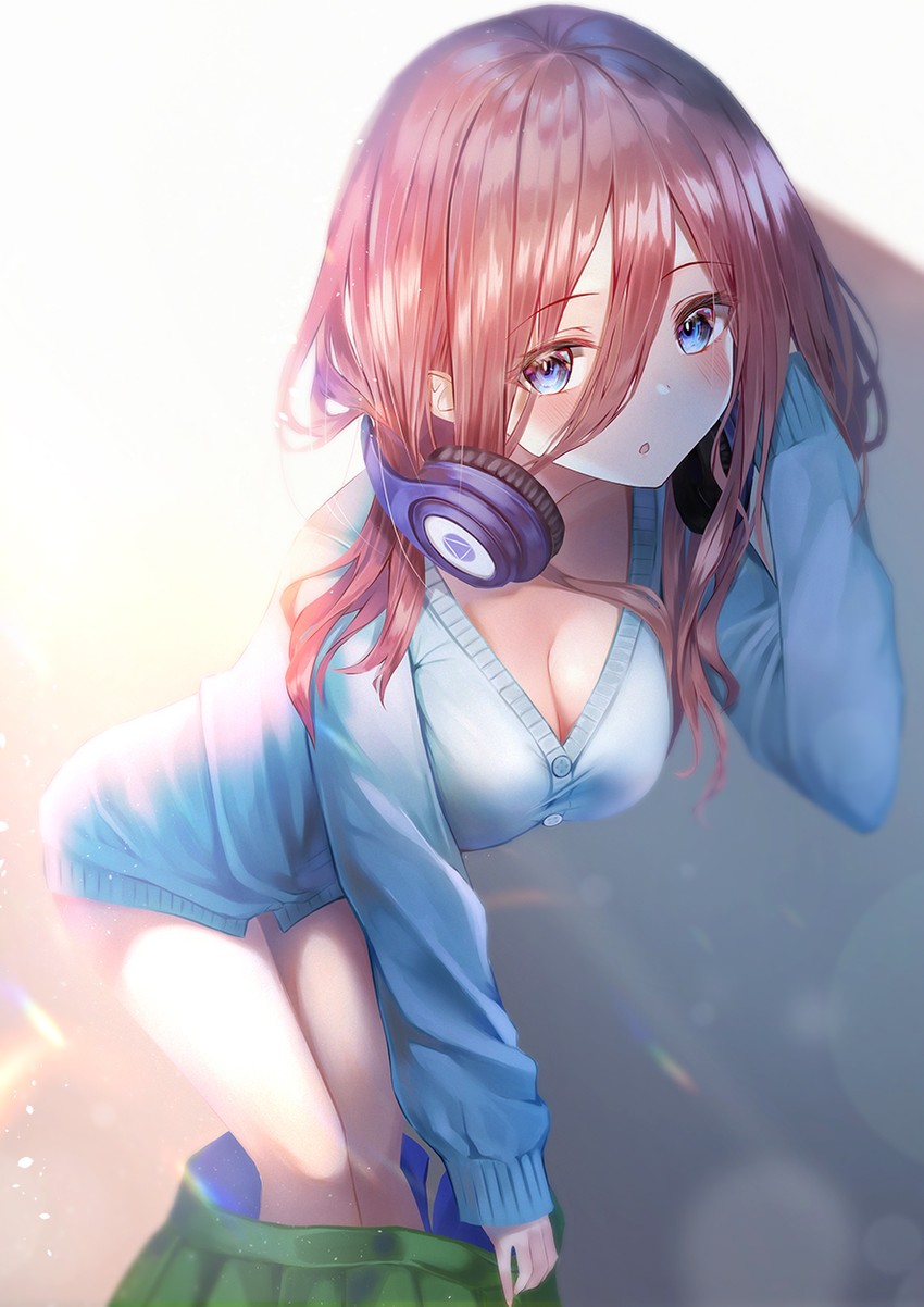 nakano miku (go-toubun no hanayome) drawn by yk_(pixiv43531291)