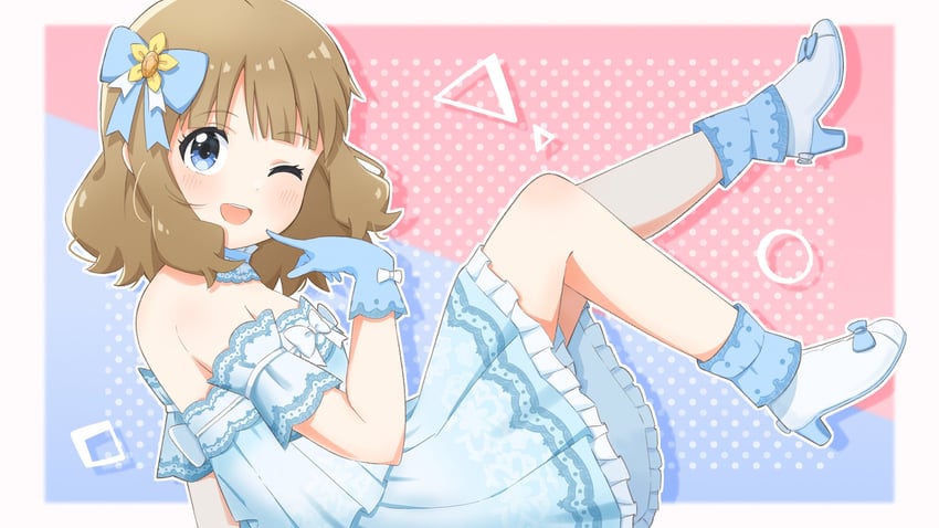 suou momoko (idolmaster and 1 more) drawn by daimanzoku!